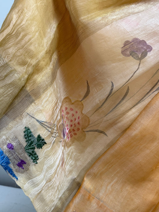 Extraordinary 1950’s Pauline Lake for the Royal Hawaiian Hotel Strapless Evening Dress / Small