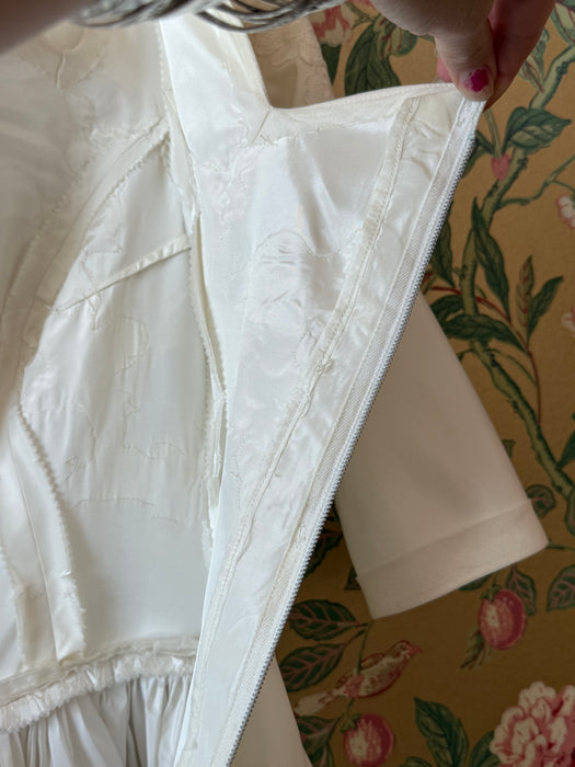 Spectacular 1950s Cahill of Beverly Hills Wedding Gown / Small