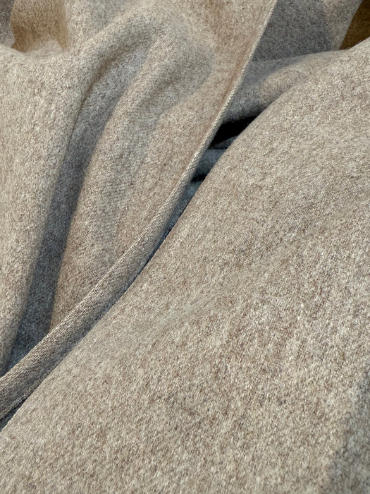 Elegant 1970's Hooded Wool Cape From The Clothes Horse / OS