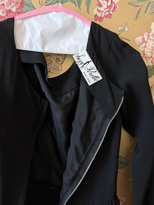 The Quintessential Little Black Dress By Suzy Perette, c. 1950's