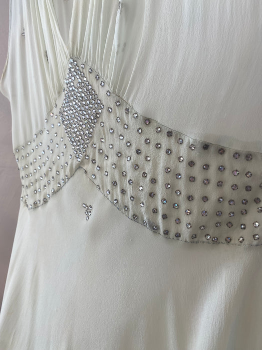 diaphanous silver dress Why The Slip Dress Is This Season's Wardrobe Hero (And How To Wear It)