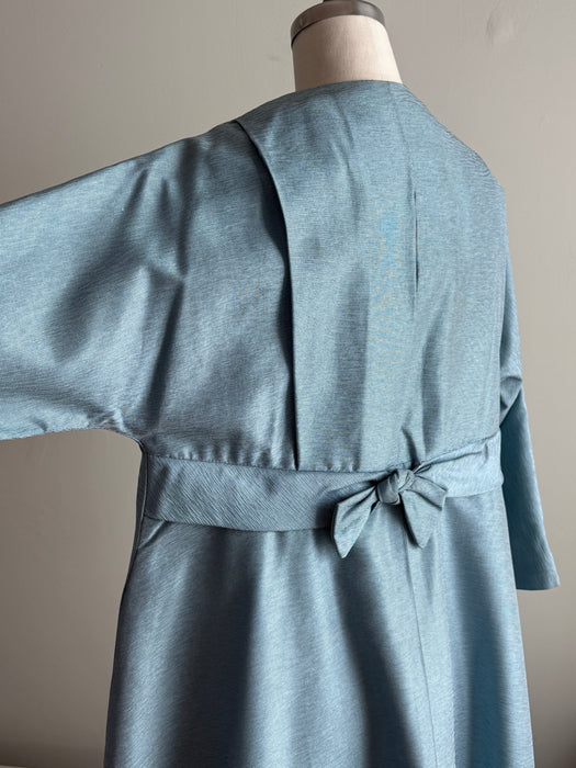 Spectacular 1950's Dress & Coat Set By Claudia Young / Sm