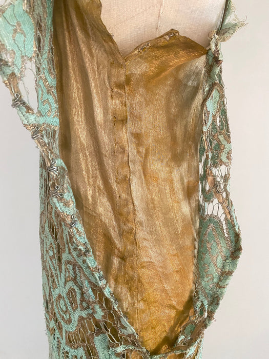 Museum Quality Rare 1920's Sally Milgrim Egyptian Revival Couture Even Xtabay Vintage Museum Quality Rare 1920's Sally Milgrim Egyptian Revival Couture Even Xtabay Vintage