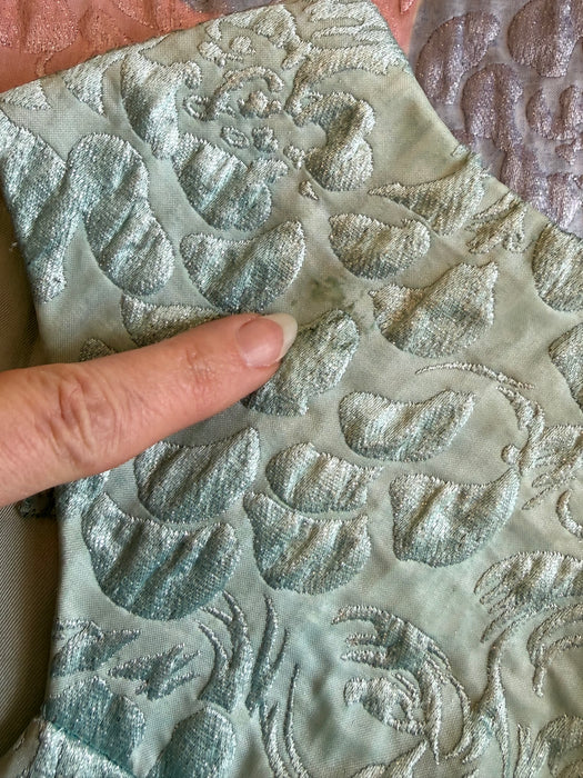 Fabulous 1960's Abstract Couture Evening Dress By Rossino - Angela / L