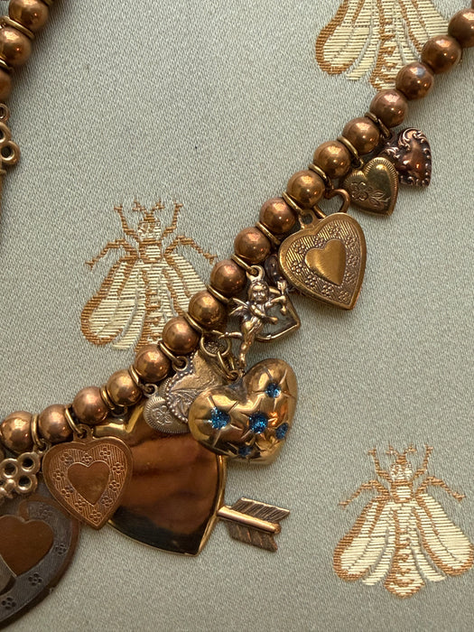 Vintage Sweetheart Locket Collection Necklace For Valentines Day