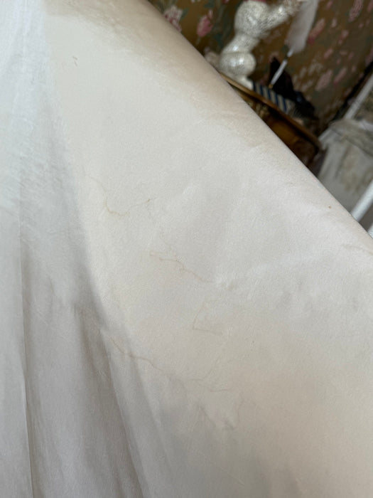 Iconic 1955 Luis Estevez for Grenelle Peau de Soie Cocktail Dress / S