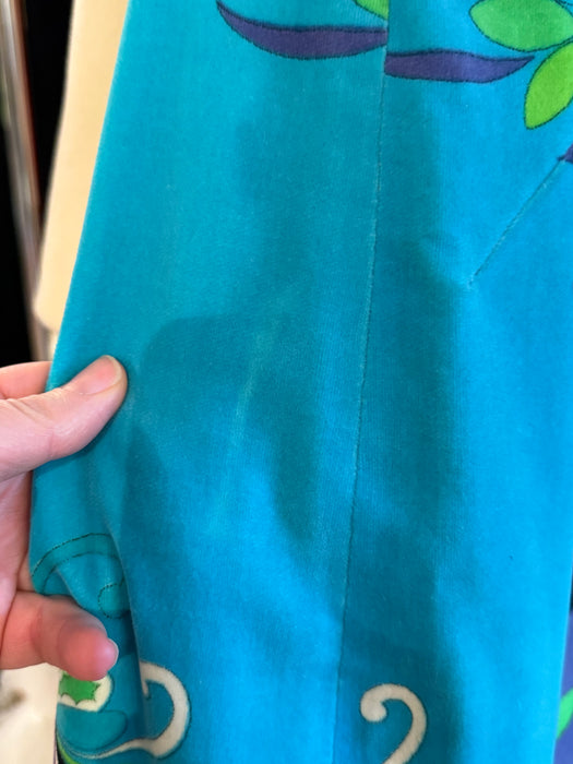 Rare & Iconic 1960's Emilio Pucci Velvet Sheath Dress / SM