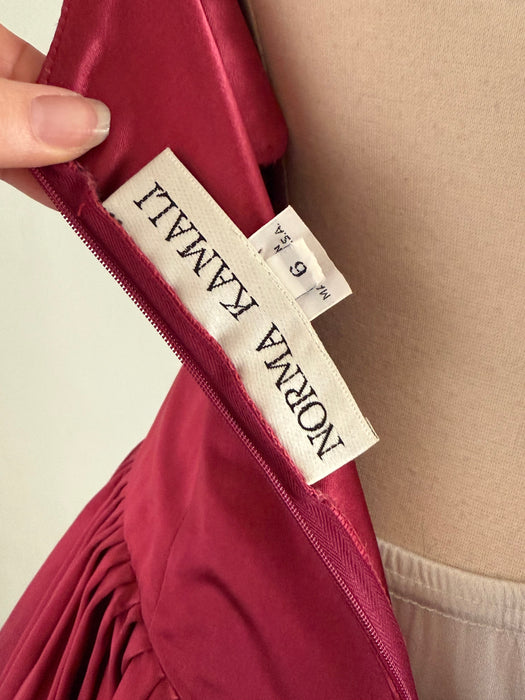 Dreamy Vintage Norma Kamali Sugar Plum Fairy Party Dress / S