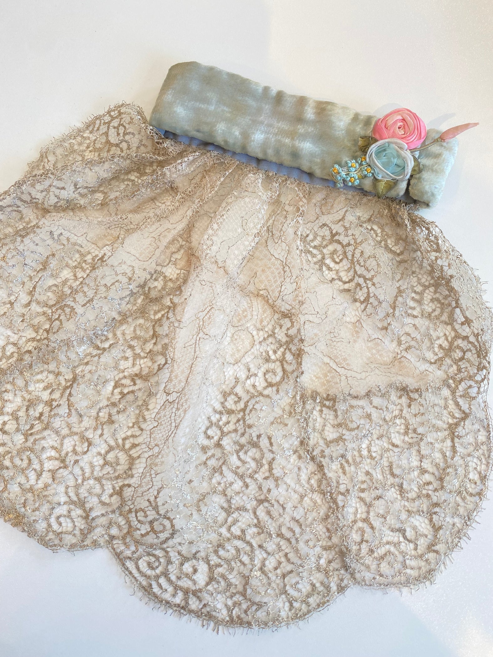 Museum Quality 1920's Erotic Couture Evening Dress By Sadie Nemser 'Se ...