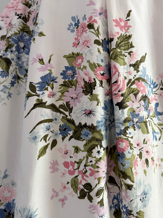 Luscious 1950's Waverly Polished Cotton