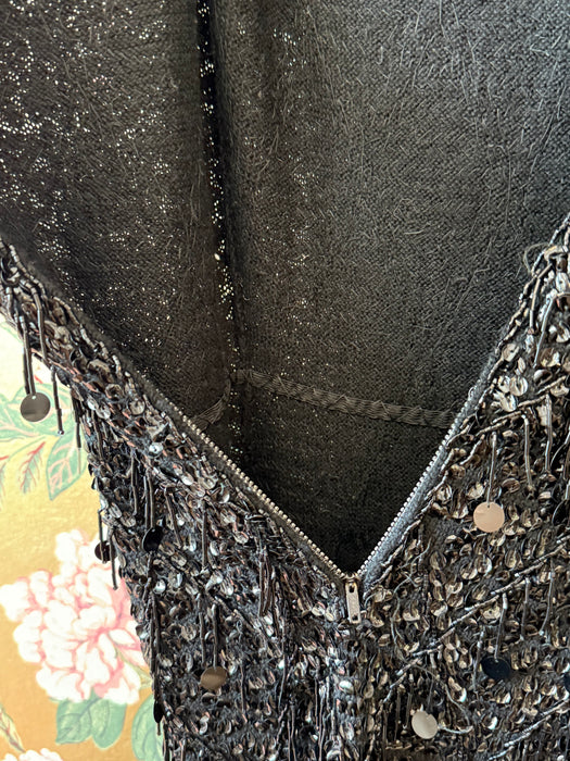 Iconic Early 1960's Beaded Evening Gown From The Personal Wardrobe Of Sophia Loren