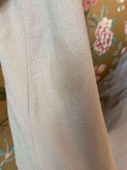 Extraordinary 1940's Beaded Swing Coat by Dolores of California / SM