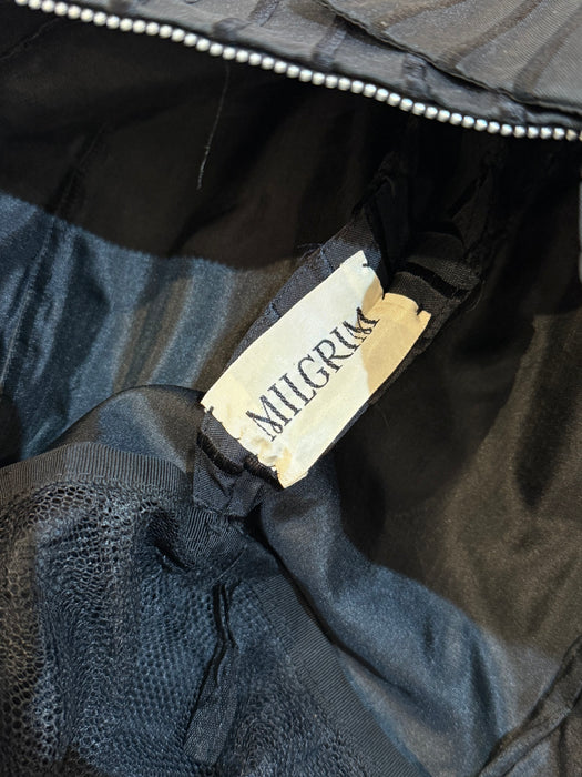 Iconic 1950's New Look Era "Original By Rudolf" Silk Cocktail Dress / M