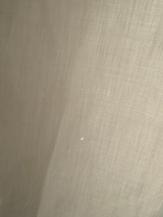 Romantic Edwardian Cotton Batiste Embroidered Nightgown / SM