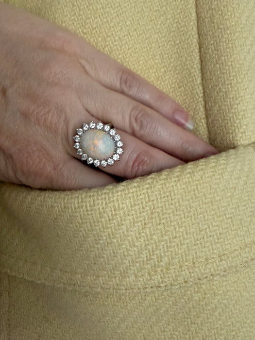 Timeless Chic 1960's Chanel Inspired Butter Yellow Wool Coat By Bardley / M