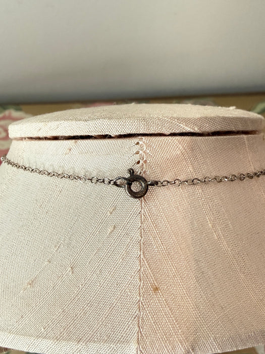 Darling 1950's Shellcraft Floral Necklace