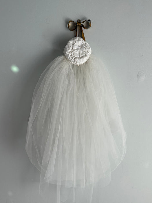 Spectacular 1950s Cahill of Beverly Hills Wedding Gown / Small