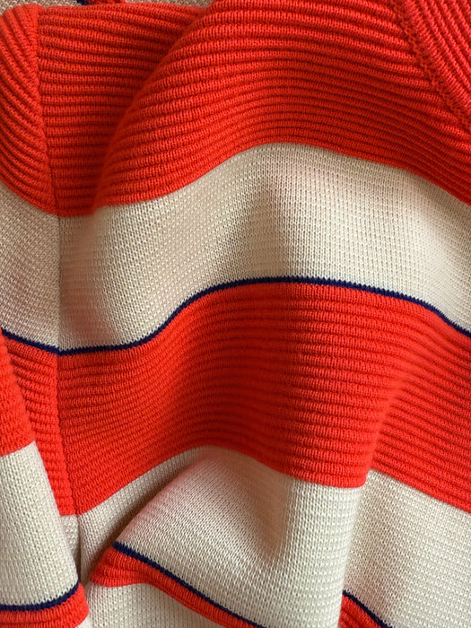 Adorable 1960's Cadillac Wool Dress And Matching Coat, Made in Italy / SM