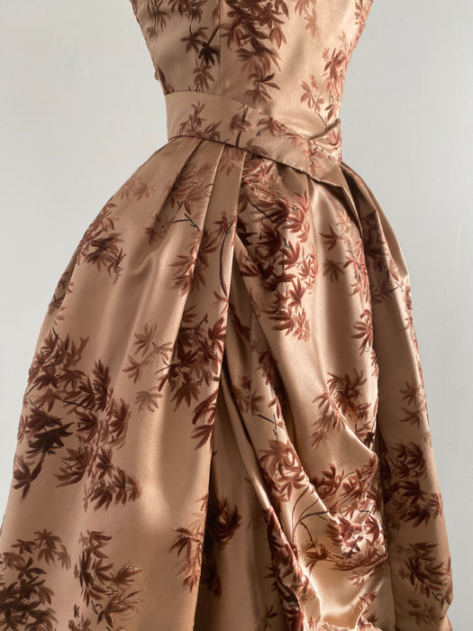 Rare 1950's Designer Cocktail Dress By Gigliola Curiel For Bergdorf Go Xtabay Vintage Rare 1950's Designer Cocktail Dress By Gigliola Curiel For Bergdorf Go Xtabay Vintage