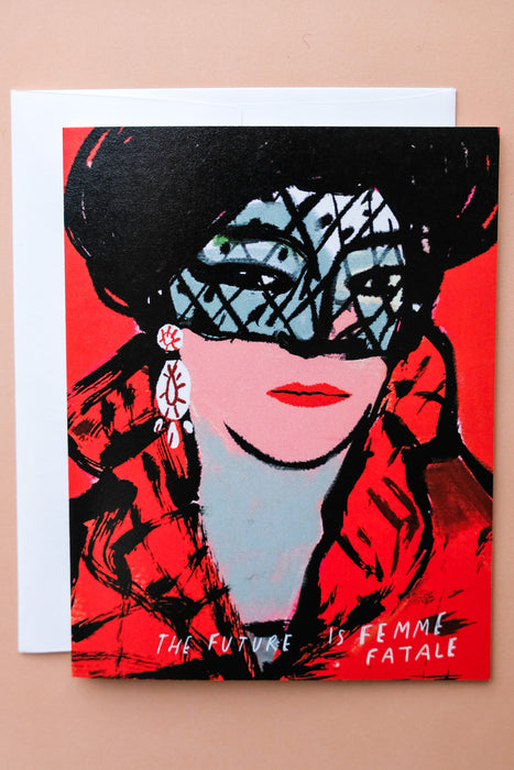 Xtabay x Colleen Harrington FEMME FATALE Greeting Card Bundle