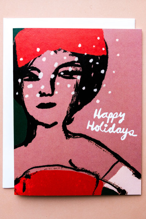 Xtabay Holiday Greeting Card