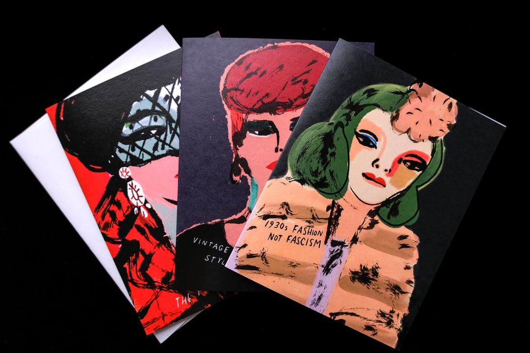 Xtabay x Colleen Harrington FEMME FATALE Greeting Card Bundle