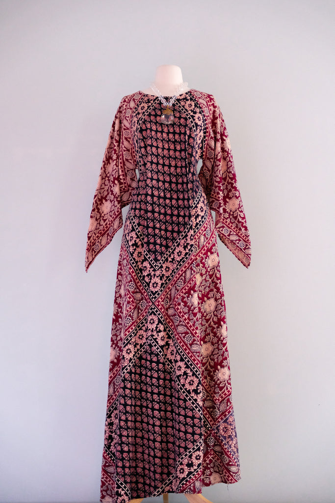 Jurk seventies blok | Feestkleding Breda
