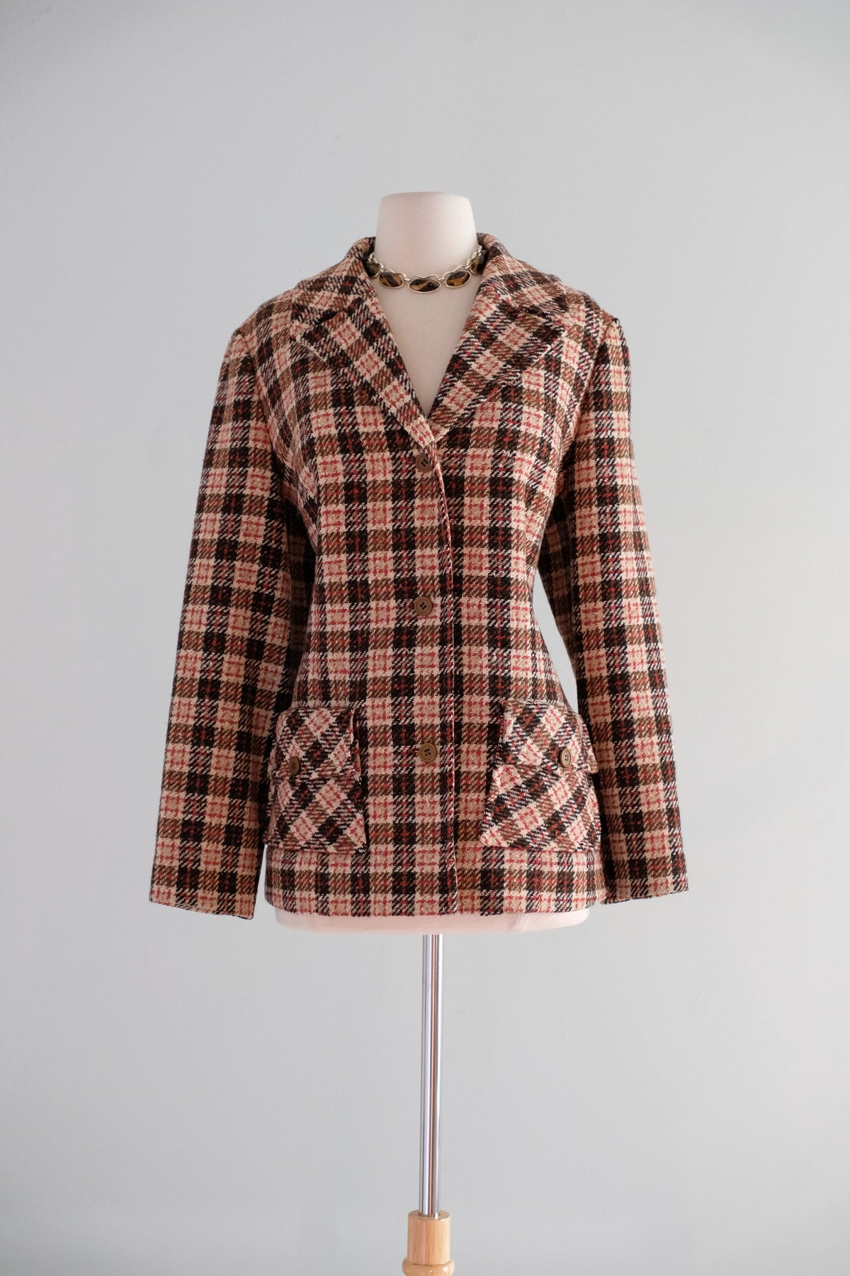 Veste Blazer Femme Pendleton - 100% Coton - Taille PM (Petite Medium) - Neuf Avec étiquettes