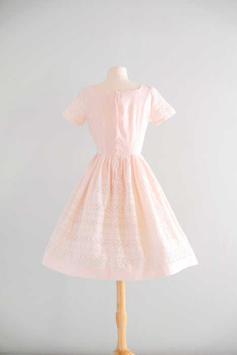 cotton on pink dresses Pink Cotton-Linen Dress | Comfy, Flattering, and Shapely
