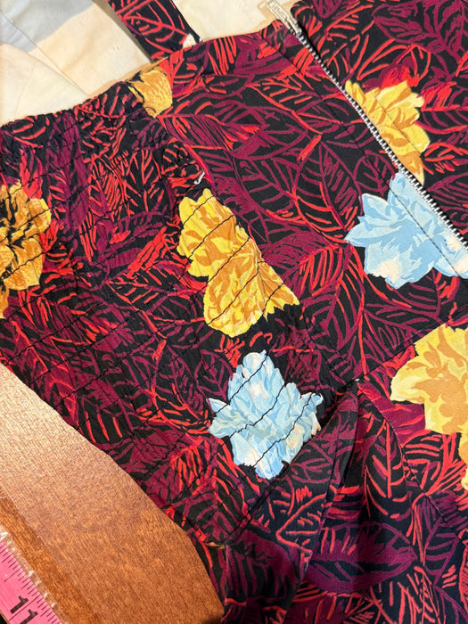Fabulous 1950's 3 Piece Hawaiian Set Sarong Dress With Bolero & Beach Coverup By Kona Kai / ML