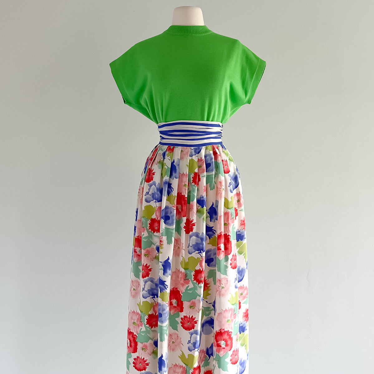 Joseline flower hotsell vintage skirt