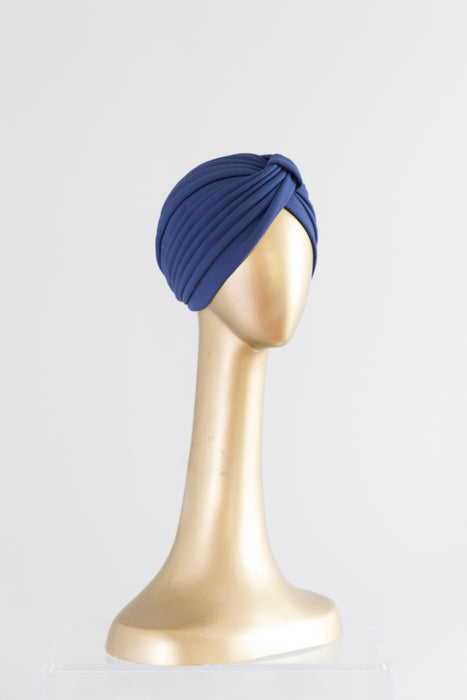 1970's Vintage Blue Betmar Turban