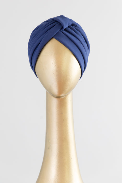 1970's Vintage Blue Betmar Turban