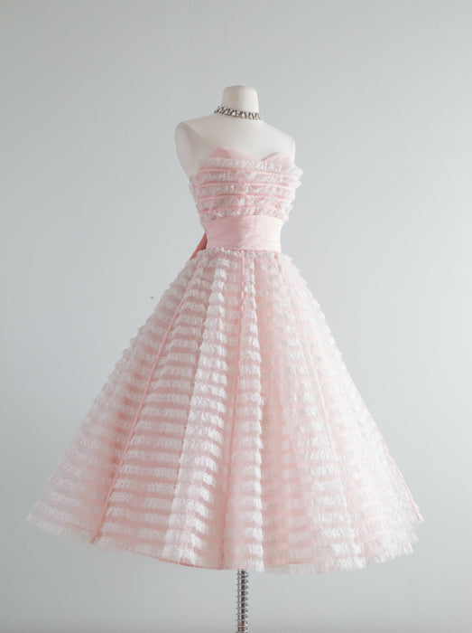 cotton candy prom dress My creation Cotton Candy prom dress, daughter ate it up #fashiondesigner