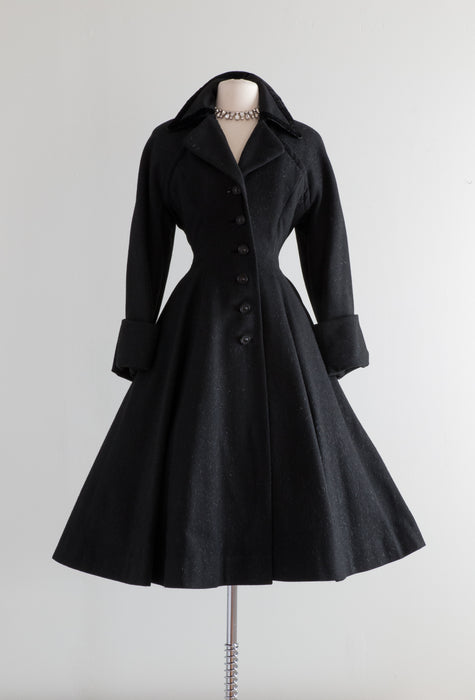 Wool on sale princess coat