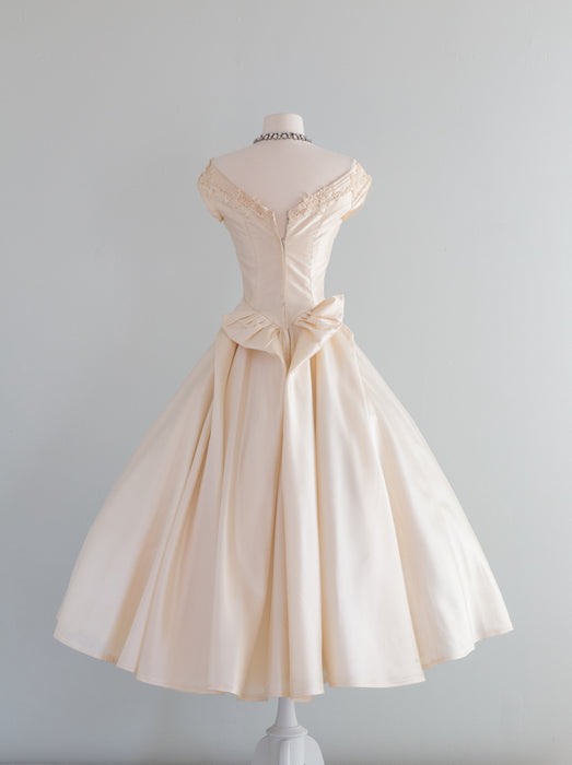 beige tea length wedding dresses Women's Satin Tea Length Wedding Dresses for Bride Simple Midi A Line Formal Bridal Gowns White Off The Shoulder Courthouse Wedding Dress for Bride US14 at Amazon Women's Clothing store