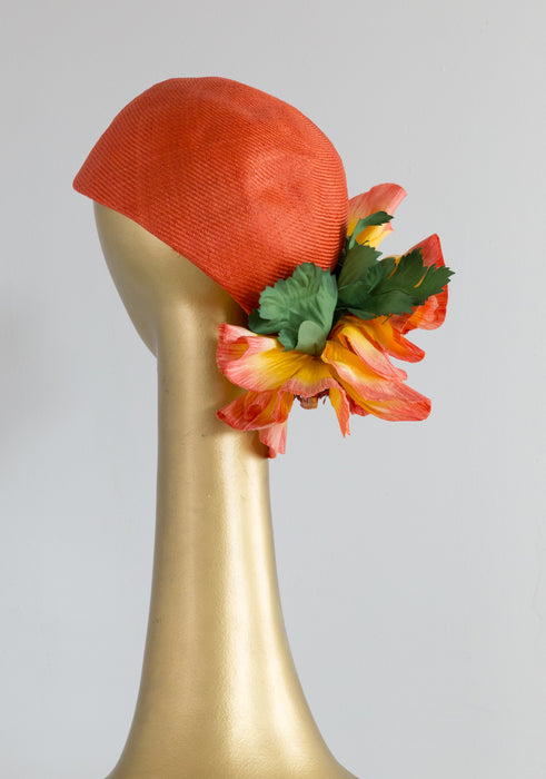 Fabulous 1960's OUTFIT Three Piece Set Dress Hat & Bag