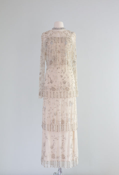 Gown Beaded Evening Jackets *MACIS SWEETHEART STRAPLESS BEADED EVENING GOWN WITH BOLERO JACKET LARGE NEW Gown Beaded Evening Jackets *MACIS SWEETHEART STRAPLESS BEADED EVENING GOWN WITH BOLERO JACKET LARGE NEW