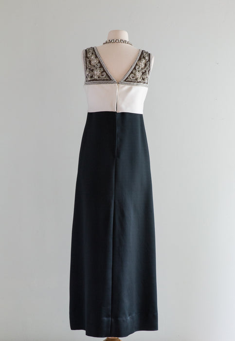 60s black tie dress Allegra K Tie Neck Dresses for Women's 1960s Vintage Long Sleeve Contrast Color Dress X-Small Black at Amazon Women's Clothing store