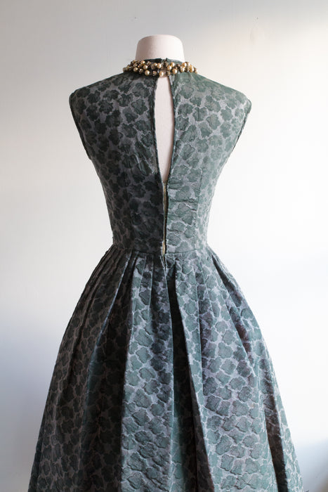Vintage 1950's Suzy Perette Party Dress / XS