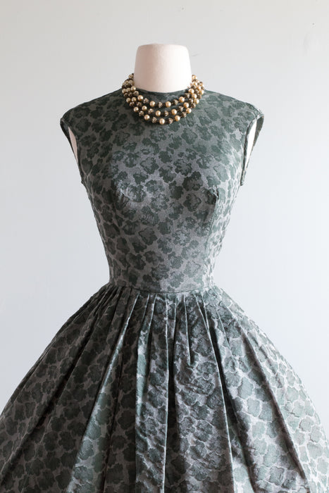 Vintage 1950's Suzy Perette Party Dress / XS
