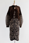 rare 1920s dress 1920s gown 1920s fashion 