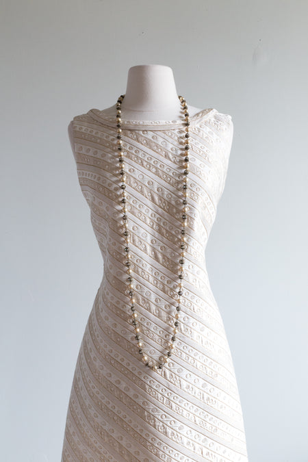 1960s cocktail dress