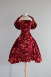 1950's Philip Hulitar Dress 