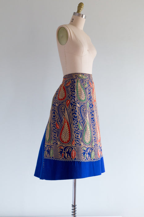 vintage Tina Leser skirt