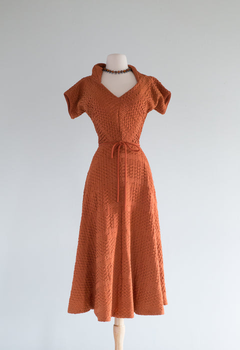 Vintage Ceil Chapman Dress 1940s Ceil Chapman
