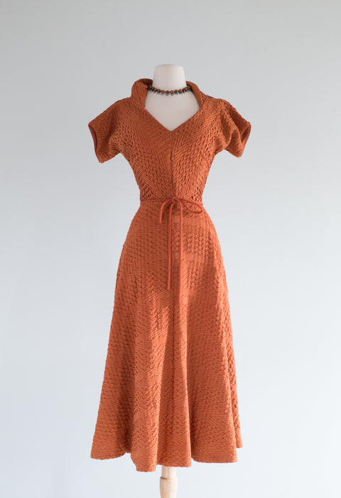 Vintage Ceil Chapman Dress for sale 