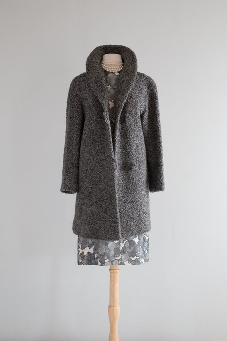 Darling 1960's Curly Lambswool Jacket / Medium