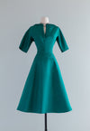 1950s dress Jerry Parnis Xtabay 