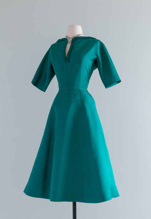 1950s dress Jerry Parnis